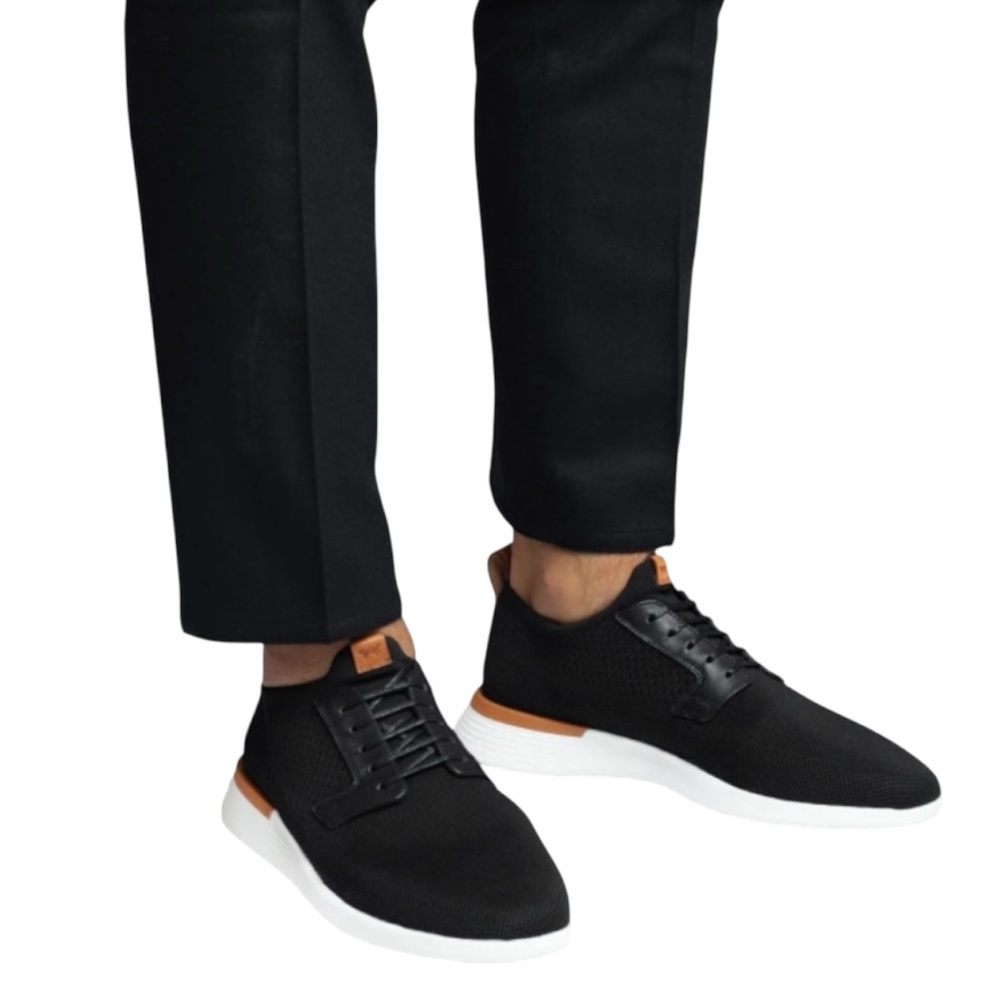 Black & Brown Men's Oxford Shoes
